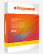 <b>eProgramari</b><br><br>Permite gestionarea clientilor, a personalului propriu, orarul si calendarul programarilor.